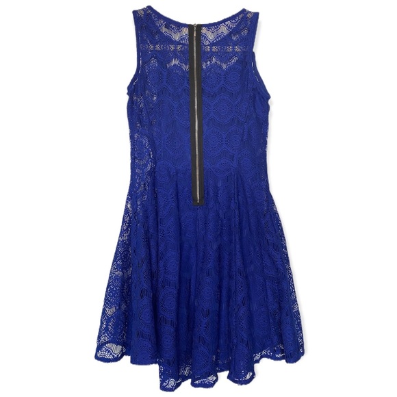 Fishbowl Royal Blue Dress - Picture 2 of 6